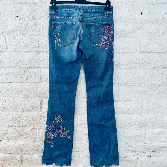marciano Fantastic embellished jeans.  Excellent condition size 25 - Picture 5 of 12